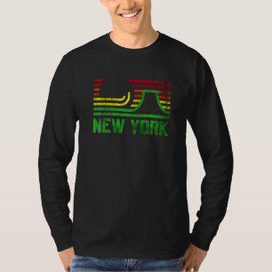 Retro Vintage New York City Graphic & Cool Desig T-Shirt