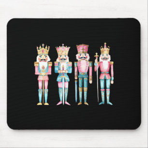 Retro Vintage Nk Nutcrackers Ballet Sugar Plum Fai Mouse Pad