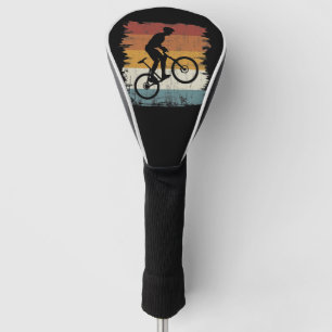 Retro vintage Offroad bike Golf Head Cover