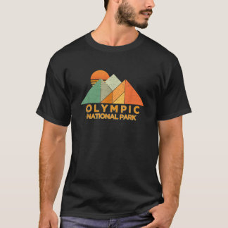 Retro Vintage Olympic National Park Tee