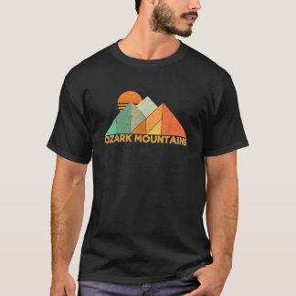 Retro Vintage Ozark Mountains Distressed T-Shirt