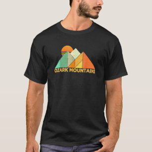 Retro Vintage Ozark Mountains T-Shirt
