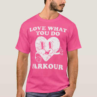 Retro Vintage Parkour Lover T-Shirt