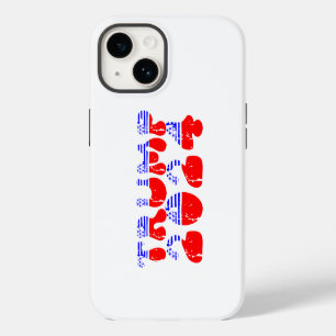 Retro Vintage Patriotic Trump 2024 iPhone 14 Case
