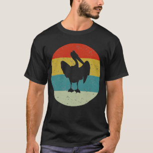 Retro vintage pelican T-Shirt
