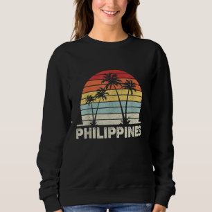 Retro Vintage Philippines 60s and 70s Sweatshirt