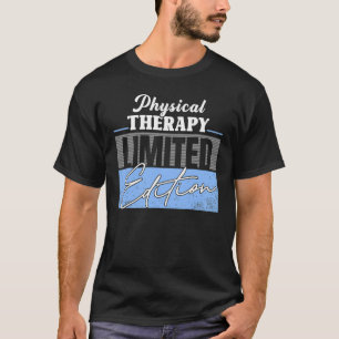 Retro Vintage Physical Therapist Physical Therapy T-Shirt