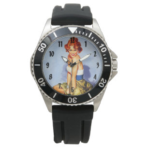 Retro Vintage Pinups Watch