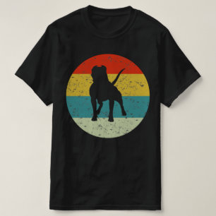 retro vintage pitbull T-Shirt