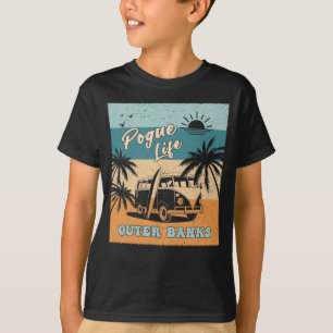 Retro Vintage Pogue Life Outer Banks T-Shirt