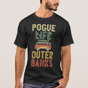 Retro Vintage Pogue Life Outer Banks T-Shirt