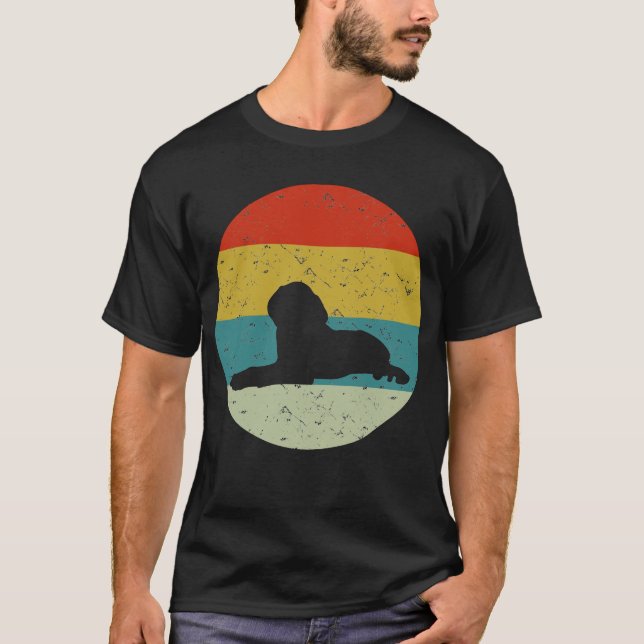 Retro vintage pointer T-Shirt (Front)