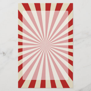 Retro Vintage Popcorn Classic Spinning Wheel Decor Stationery