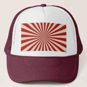 Retro Vintage Popcorn Classic Spinning Wheel Trucker Hat