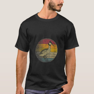 Retro Vintage Puteketeke New Zealand s Bird Of The T-Shirt