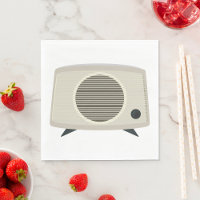 Retro Vintage Radio Mid-Century Modern Audio