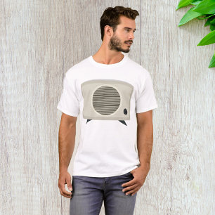 Retro Vintage Radio Mid-Century Modern Audio  T-Shirt