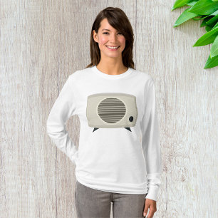 Retro Vintage Radio Mid-Century Modern Audio T-Shirt