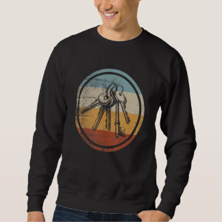 Retro Vintage Realtor Homeowner Sweatshirt
