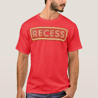 Retro Vintage Recess T-Shirt