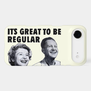 Retro Vintage Regular Folks