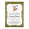 Retro Vintage Reindeer Christmas Wedding Program