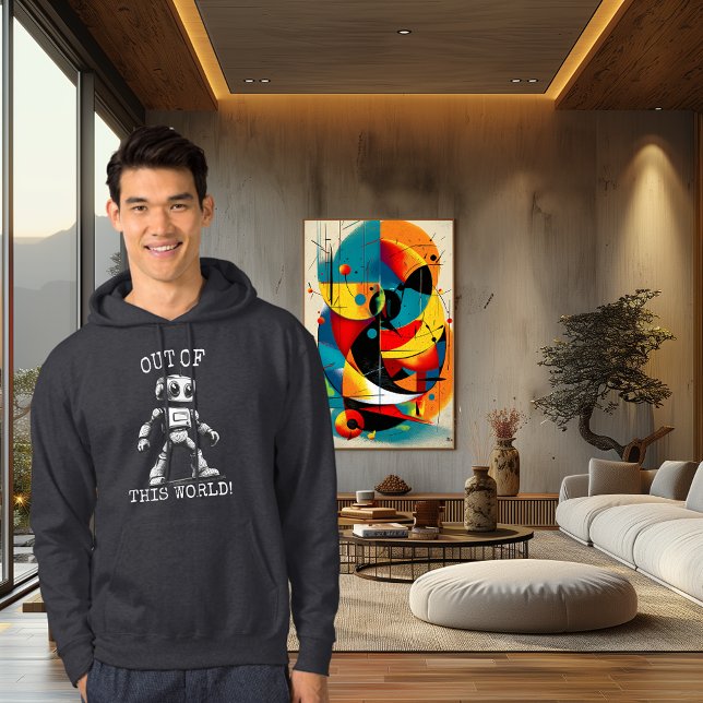 Retro - Vintage Robot Hoodie (Creator Uploaded)