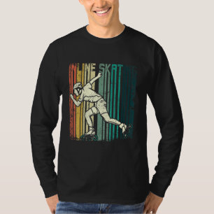 Retro Vintage rollerblade inline skating T-Shirt