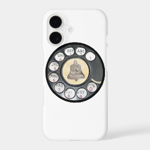 retro vintage rotary dial telephone phone case