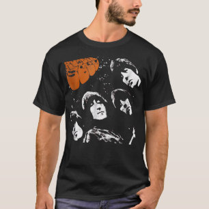 Retro Vintage Rubber Soul Man T-Shirt