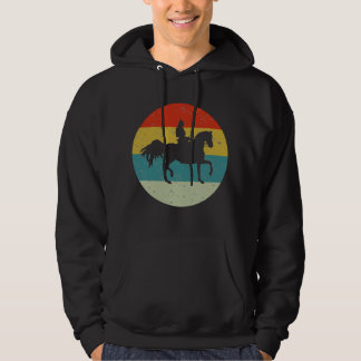 Retro vintage samurai hoodie