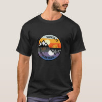 Retro Vintage Santa Fe New Mexico Souvenir Camping