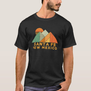 Retro Vintage Santa Fe Tee Shirt
