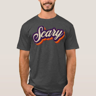 Retro Vintage Scary T-Shirt
