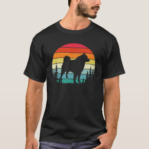 Retro Vintage Schipperke Dog Lovers Gift Men Women T-Shirt