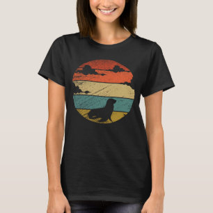 Retro vintage Seal and cute animal 5 T-Shirt