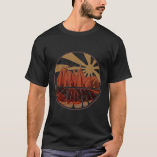 Retro Vintage Sedona Arizona T-Shirt
