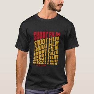 Retro Vintage Shoot Film Camera Analogue Photograp T-Shirt