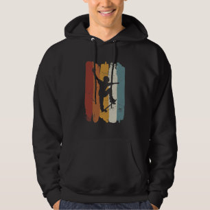 Retro vintage Skateboard Hoodie