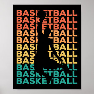 Retro Vintage Sketll Gift For Sketll Players Poster