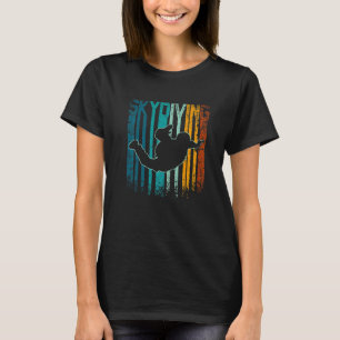 Retro Vintage skydiving T-Shirt