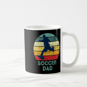 Retro Vintage Soccer Dad T Shirt  Coffee Mug