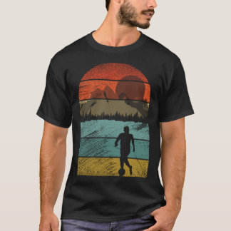 Retro vintage Soccer player sports T-Shirt