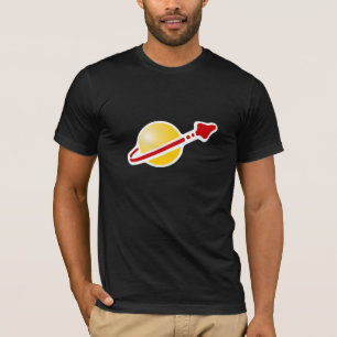 Retro Vintage Space Logo T-Shirt