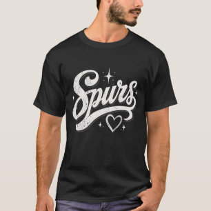 Retro Vintage Spurs T-Shirt