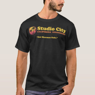 Retro Vintage Studio City California  Studio City  T-Shirt
