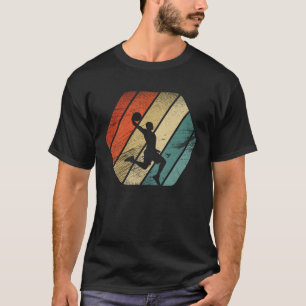 Retro vintage style Basketball player sport 1 T-Shirt
