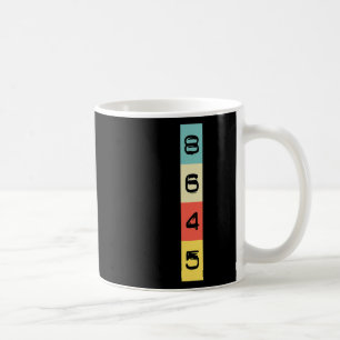 Retro Vintage Style Distressed Impeach Trump Shirt Coffee Mug