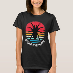 Retro Vintage Style Spider Whisperer Tarantula Spi T-Shirt