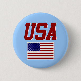 RETRO VINTAGE STYLE USA PIN